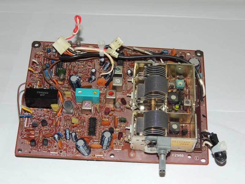 Sansui G-5700 G-6700 Tuner Circuit Board Assy F2988 – 7522281