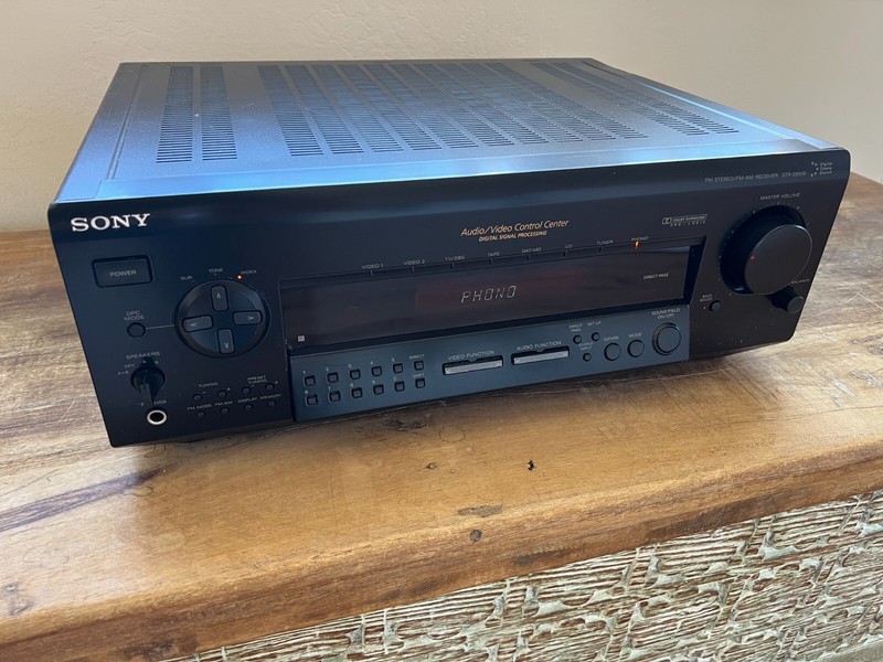 Vintage Sony STR-DE615 Stereo Receiver