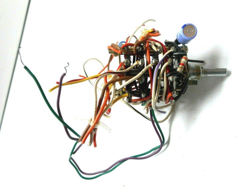 MARANTZ MODEL 4220 RECEIVER - LOT OF 2 SELECTORS (MODE+FUNCTION) - PARTING OUT gallery