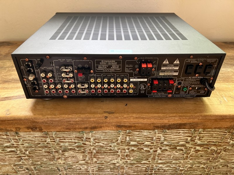 Vintage Pioneer VSX-5600 Stereo Receiver gallery