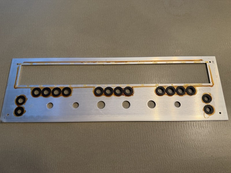 Marantz 2270,2245,2325,2220,2230,2250, & many more Black Faceplate Grommets gallery