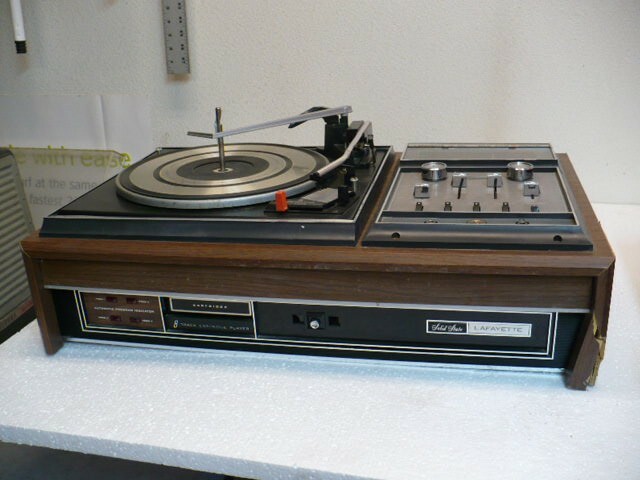 Lafayette LSC 8000 4 spd Garrard 2025 TC AM FM multiplex Sereo Receiver