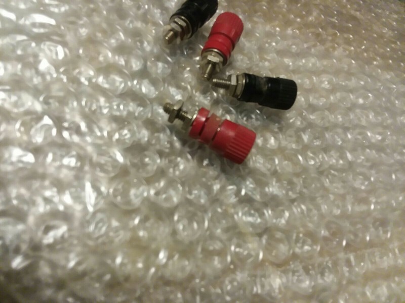 Dynaco 120 Original speaker Jacks set of 4 gallery