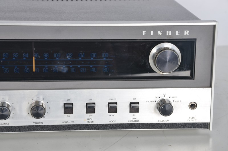 Vintage The Fisher 203 Stereo Receiver Tested Working Sounds Great Nice Shape gallery
