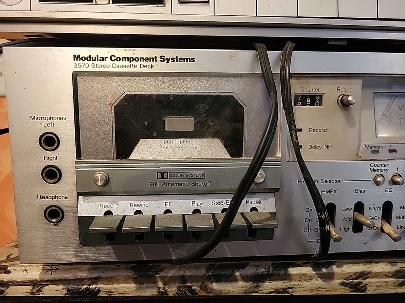 Vintage PIONEER Computer Controlled Stereo Receiver SX-50 with MCS 3750 Deck gallery