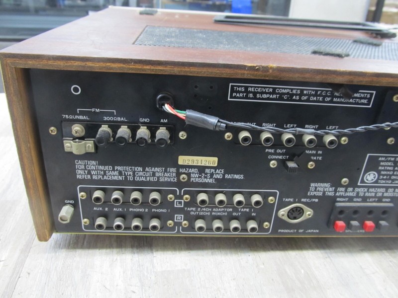 Vintage NIKKO 9095 AM/FM Stereo Receiver Amplifier tested good free shippi gallery