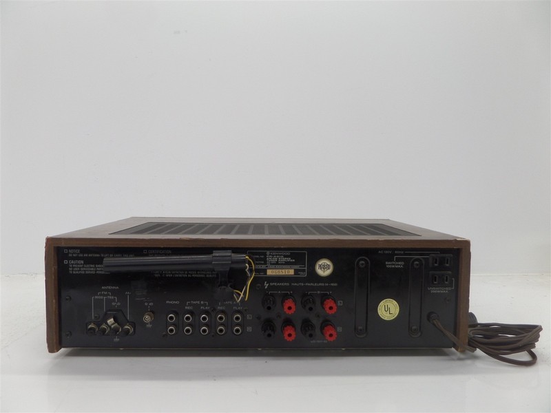 Vintage Kenwood KR-4010 Stereo Receiver gallery