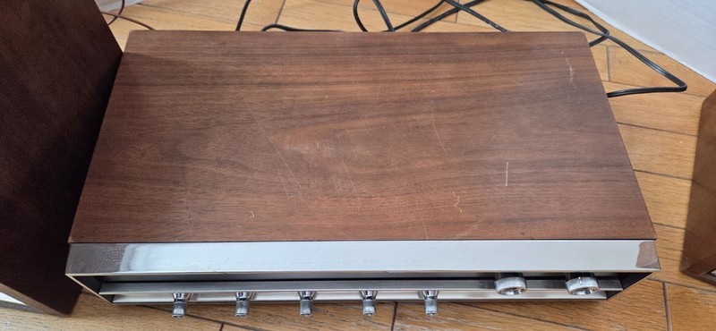 Panasonic RE-7670 Multiplex AM FM Stereo Radio Made In Japan VG TESTED gallery