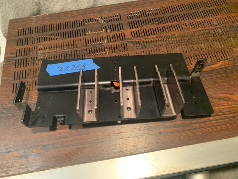 Marantz 2226B Stereo Receiver Parting Out – Rectifier and Heatsink