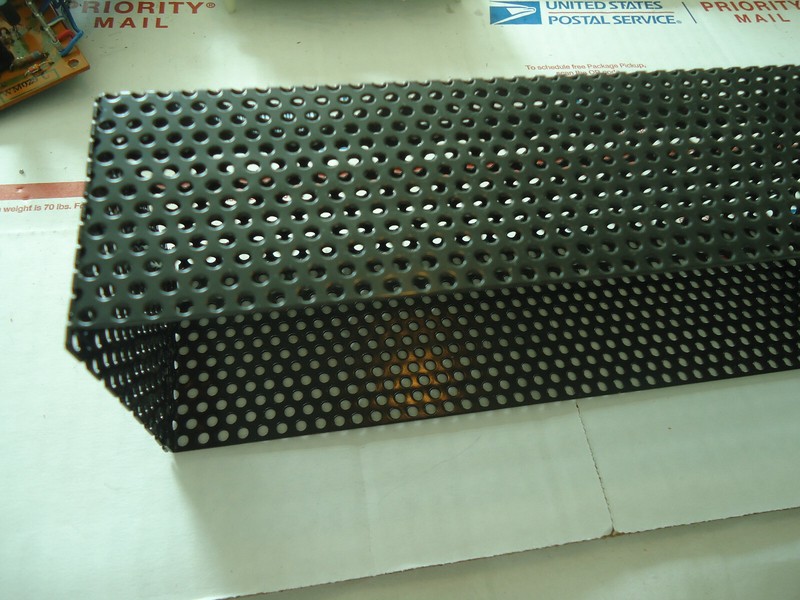 Pioneer SX-828 Stereo Receiver Parting Out Amp Board Metal Perforated Cover gallery