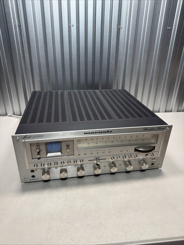 Marantz 2500 Receiver - Full Restoration w/ Receipt - Excellent Condition! gallery