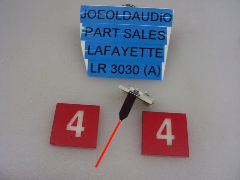 Lafayette LR-3030 Dial Pointer. Tested. Parting Out Entire LR-3030