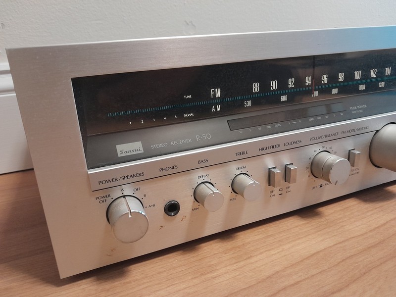 Sansui R 50 Tested Working gallery