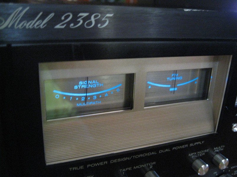 🇺🇸 😃 🎶 🔥 vintage marantz 2385 (e) euro black face receiver gallery