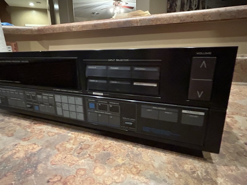 Vintage 80's Kenwood KR-A70 2 Ch AM FM Stereo Receiver - TESTED WORKING gallery
