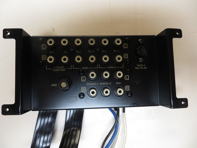 SANSUI G9000/G901 STEREO RECEIVER INPUT TERMINAL W/ANTTENA TERMINAL gallery