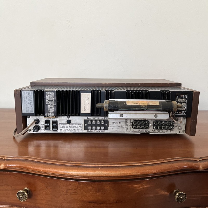 Fisher 401, Rare Stereo Receiver, AM/FM Tested and Fully Functional gallery