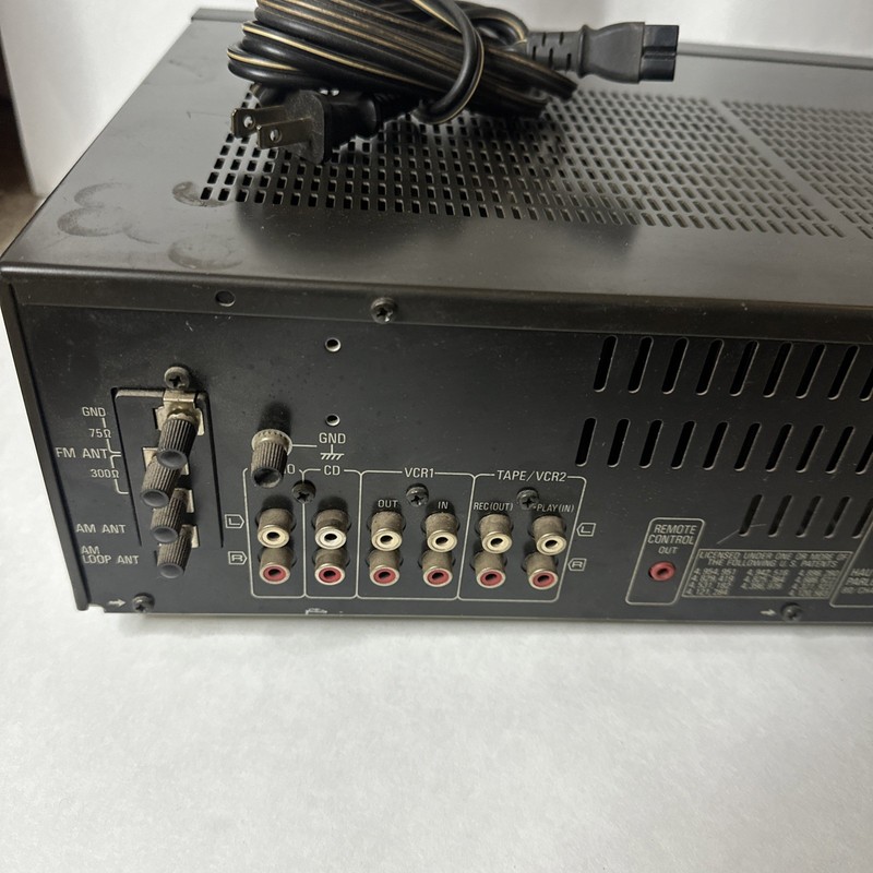 VTG Technics SA-GX130 Receiver Tested & Working Clean Phono gallery