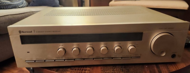 Vintage Sherwood S9600CP AM/FM Stereo Receiver
