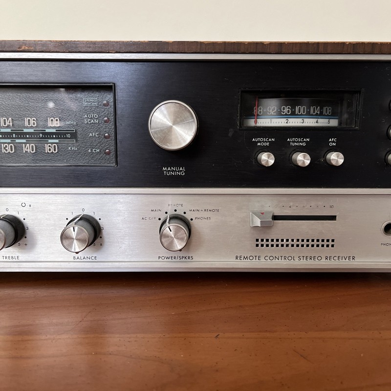 Fisher 401, Rare Stereo Receiver, AM/FM Tested and Fully Functional gallery