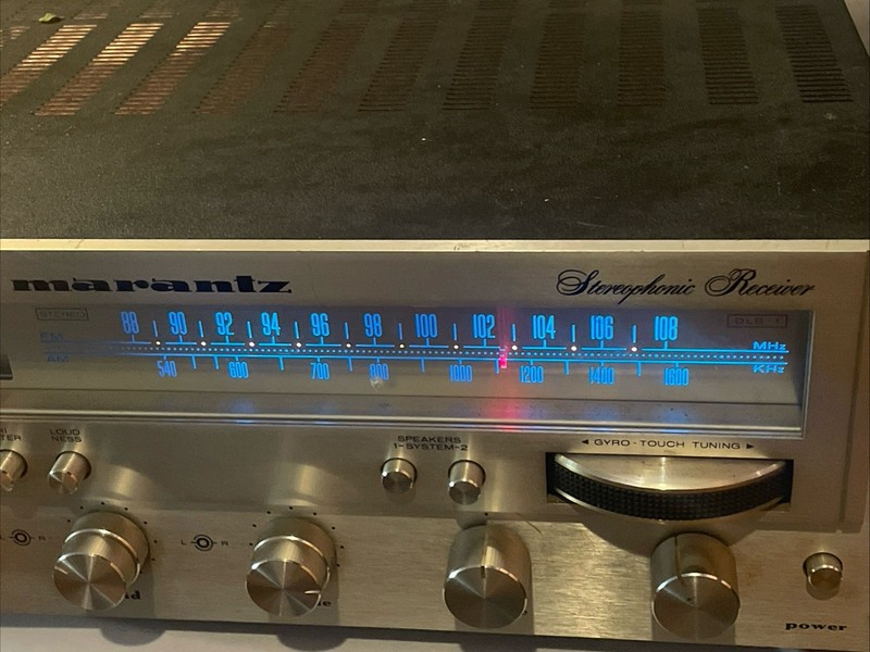 Vintage MARANTZ 2238B AM/FM Stereophonic Receiver (1977-80) Fully Tested GREAT!