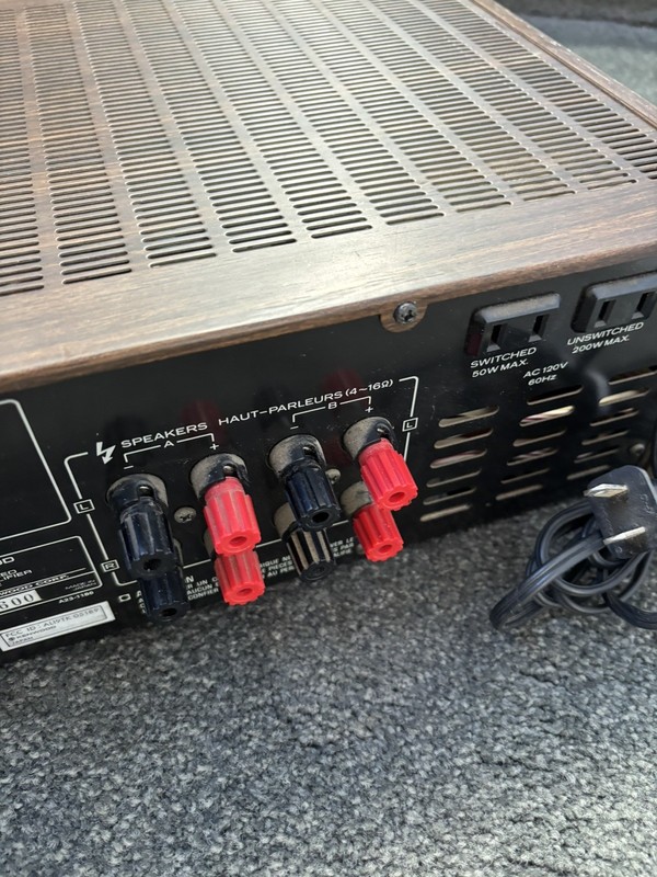 Kenwood KR-750 Vintage AM/FM Stereo Receiver 60W Tested See Video gallery