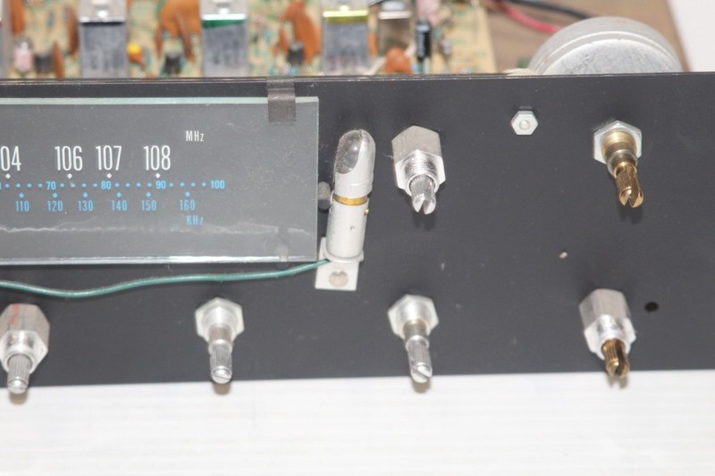 Main Assembly Boards, Controls - Vintage Grommes Precision Receiver Amp 512 Part gallery