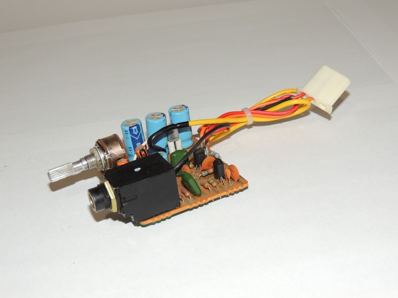 Sansui G-5000 Mic Mixing & Microphone Amp Assembly F-2916 7610301 gallery
