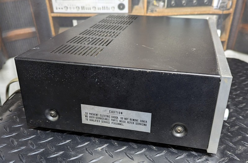 The Fisher 201 stereo receiver gallery