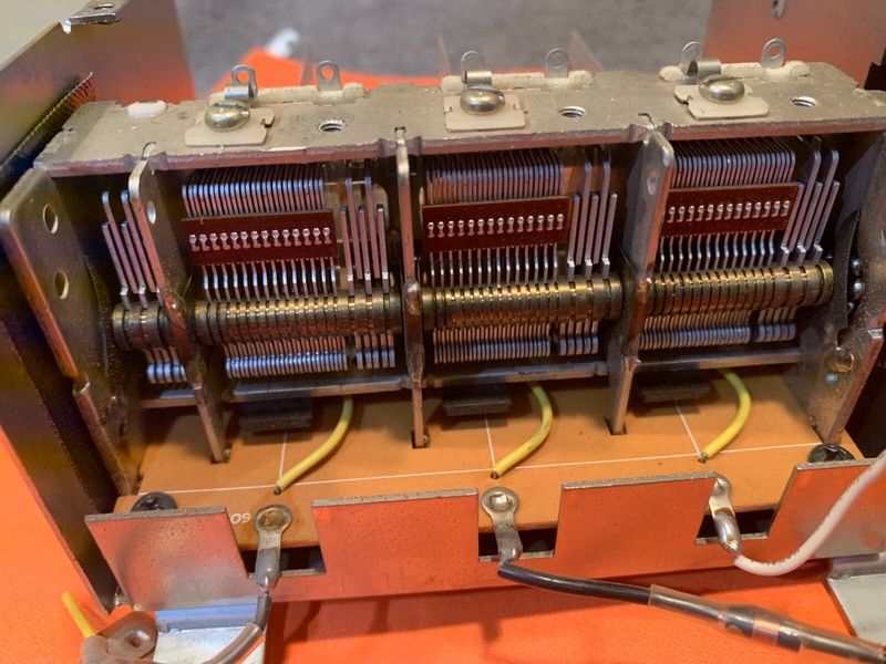 Marantz 2230 Stereo Receiver Parting Out - Tuning Capacitor gallery