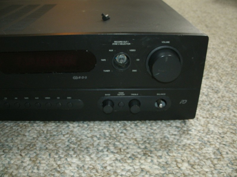 NAD C720BEE Stereo Receiver - Powers Up gallery