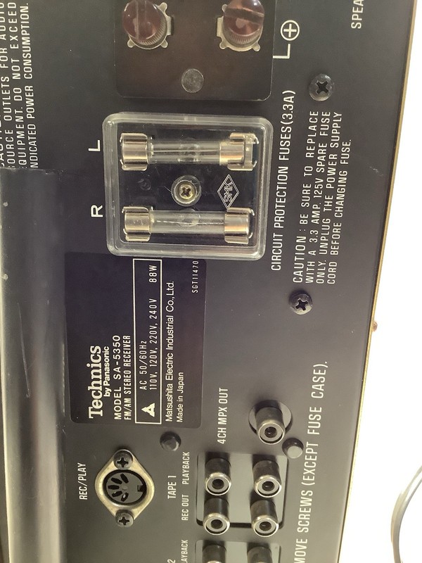 Vintage Technics by Panasonic SA-5350 FM/AM Stereo Receiver gallery