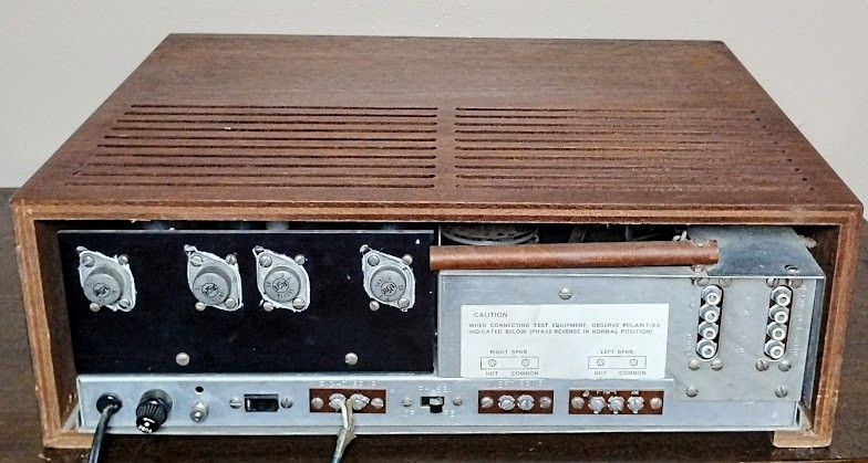 Vintage Knight KG‑964 Solid State Stereo Receiver Wood Cabinet AMFM Stereophonic gallery