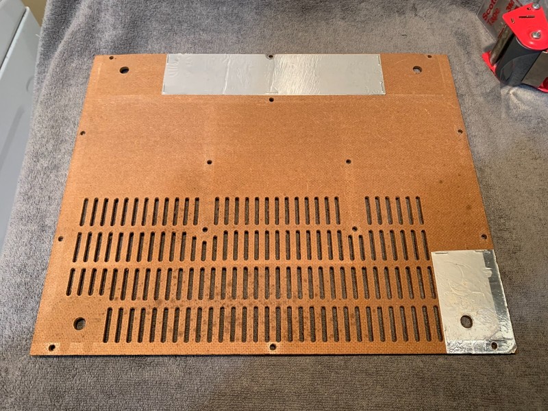 Marantz 1535 Stereo Receiver Parting Out Bottom Panel gallery