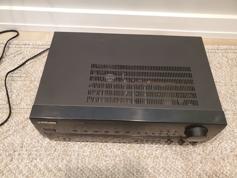 Vintage Pioneer SX-253R Stereo Receiver *TESTED, WORKS gallery