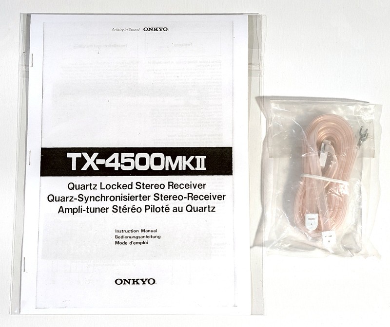 🔥【PRO SERVICED】MONSTER Onkyo TX-4500 MKII Stereo 100W Receiver! LED's💥GUARANTY gallery