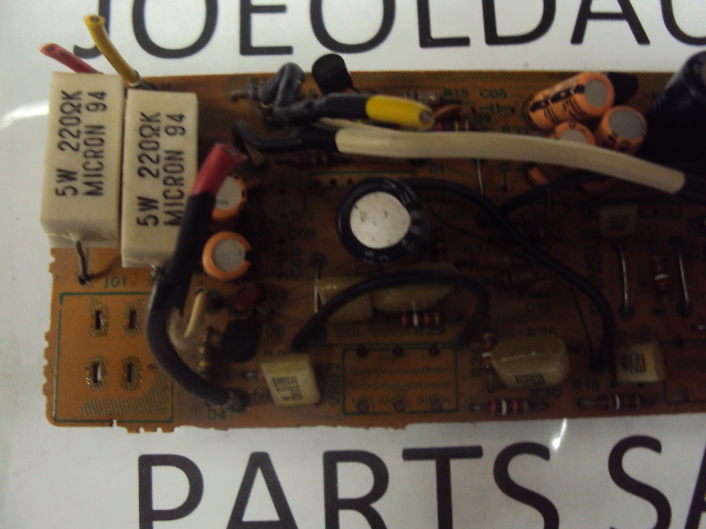 Sansui G5700 F-2863 Tone Amp Board. Part # 7562901. Controls Removed. Tested. gallery