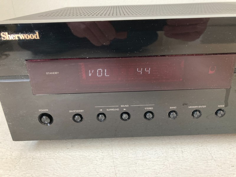 Sherwood Audio & Video A/V Receiver Model RD-5405 120V 60Hz 2.0A Working READ gallery