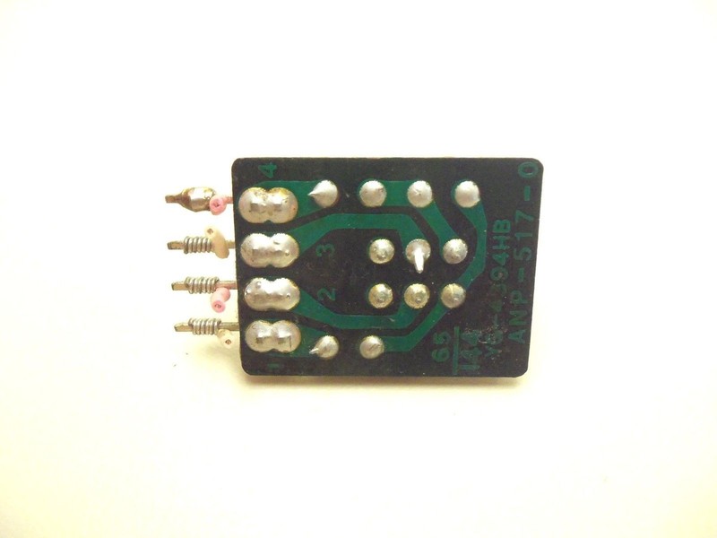 PIONEER SX-650 RECEIVER PARTS - board/switch - FM de-emphasis 6 pin gallery