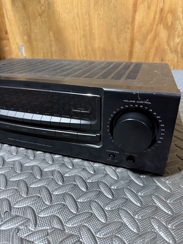 Vintage Kenwood KR-A3060 Stereo Receiver Tested and Working No Remote gallery