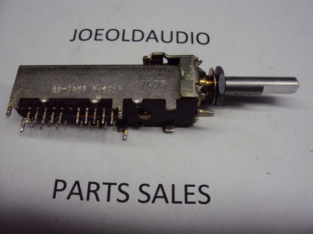 Zenith IS 4100 ALPS Switch. Part # 85-1586 8140 FP. Tested. Parting Out 4100