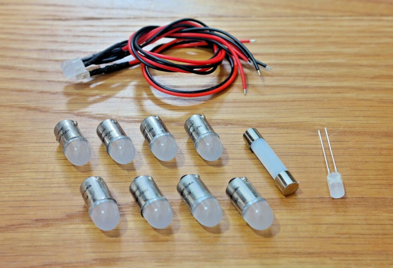 Kenwood KR-5060 KR-5600 replacement LED lamps bulbs lights kit set