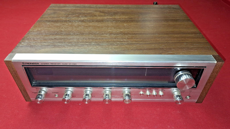 Pioneer Stereo Receiver Model SX-434 Tested & Working