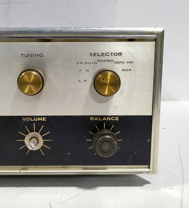 Sansui 400 20W Per Channel 8Ω Vintage Stereophonic Tuner Amplifier - Untested gallery