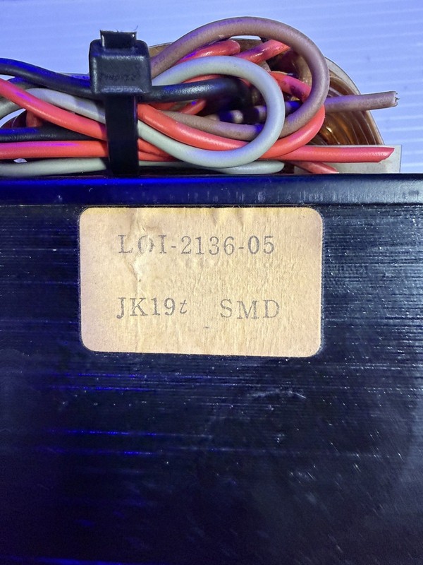 Kenwood Super Eleven Power Transformer & Full Wire Muti Voltage L01-2136-05 gallery