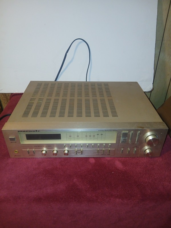 Marantz Stereo Receiver Sr520 As Is None Working