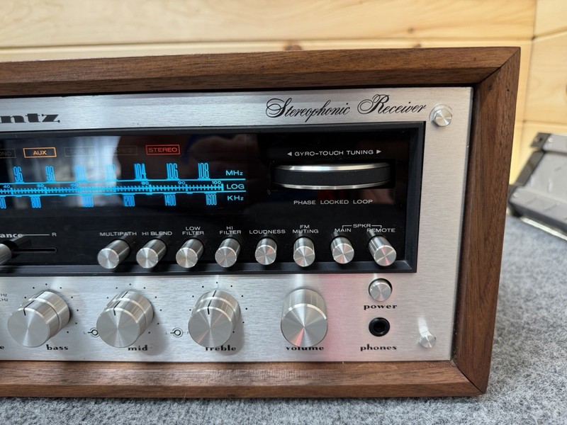 ⭐️ Marantz 2325 Stereophonic Receiver -Full PRO Restoration 3/26 Beautiful VIDEO gallery
