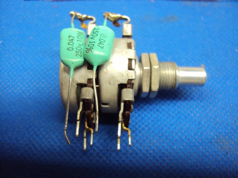 HH Scott 341 Receiver Volume Control P/N RCVCC-100K-T-PCL Tested Parting Out 341