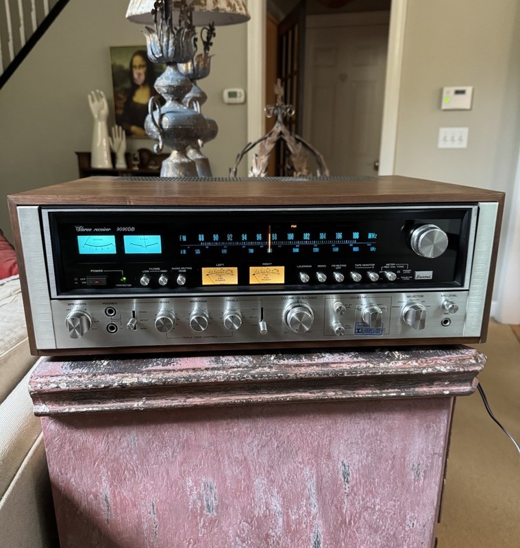 Sansui 9090DB Stereo Receiver – Fully Serviced by Modular Electronics