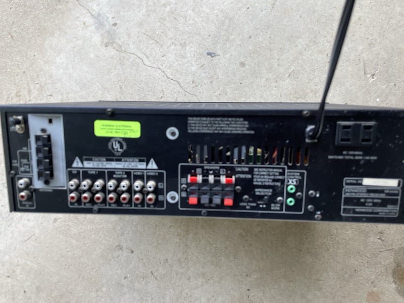 Kenwood KR-A4060 AM/FM Stereo Receiver gallery